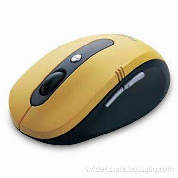6D Game Optical Mouse with Six Buttons and Opto-mechanical Encoder